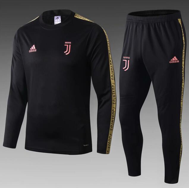 chaqueta del entrenamiento Juventus 2019-2020 negro